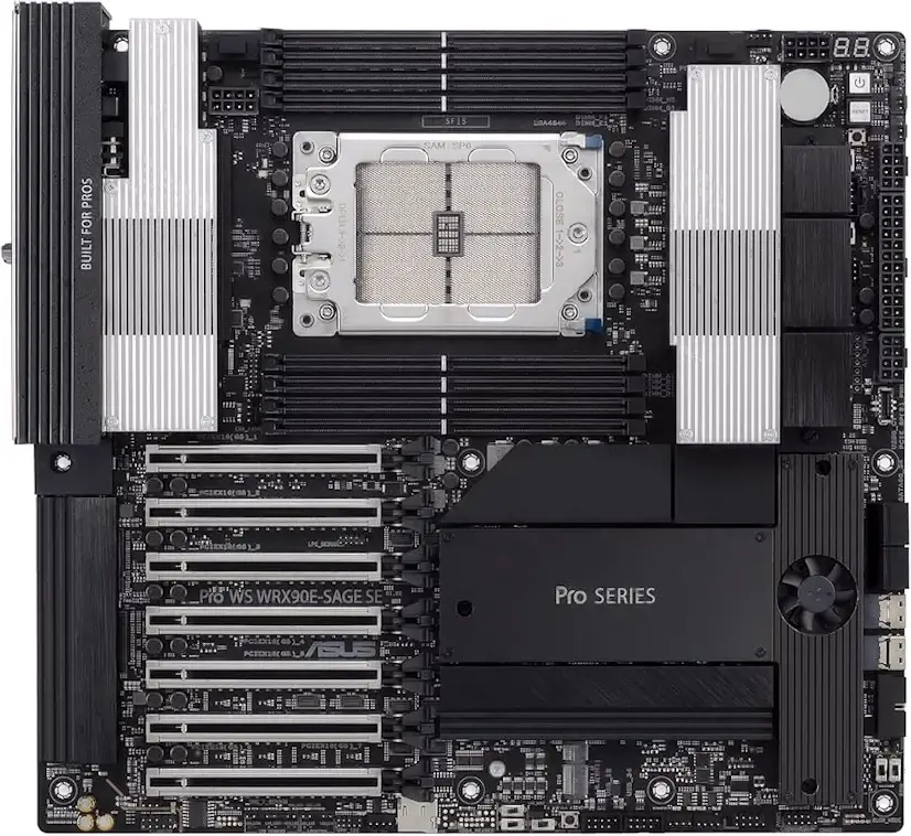 Informático Retiro - Montaje Placa Base ASUS PRO WS W890-SAGE-SE Retiro