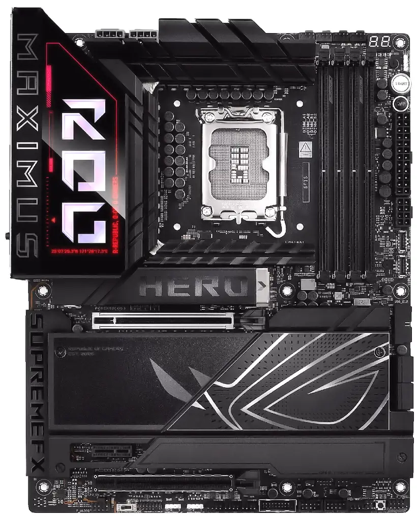 Informático Retiro - Montaje Placa Base ASUS ROG Z890 MAXIMUS HERO Retiro