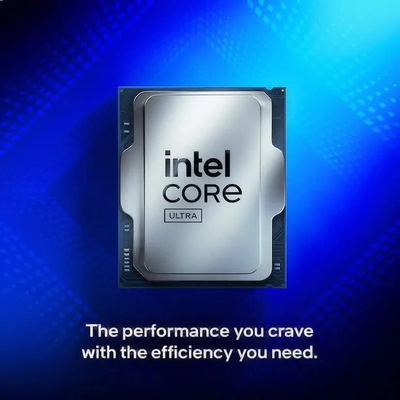 Informático Retiro - Montaje Procesadores Intel Core Ultra Gaming PC Retiro