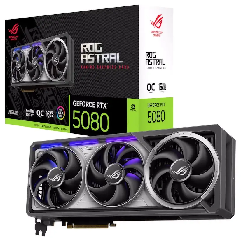 Informático Retiro - Montaje NVIDIA GEFORCE RTX 5080 Retiro