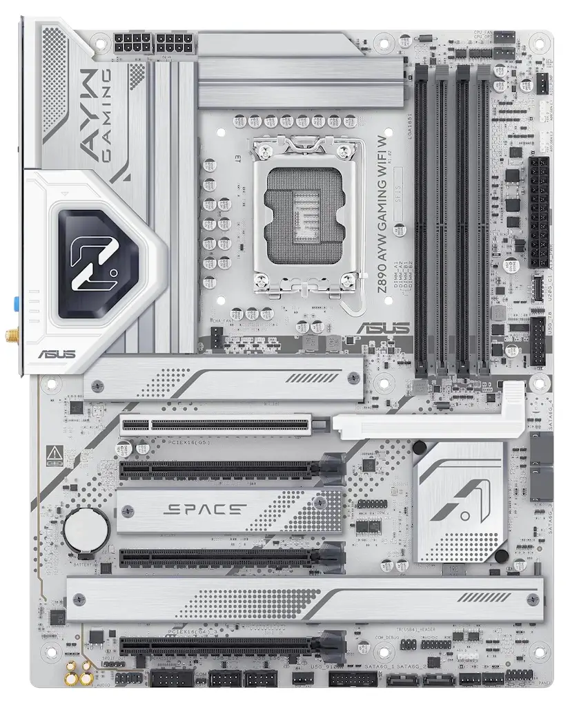 Informático Retiro - Montaje Placas Base ASUS Gaming PC Retiro