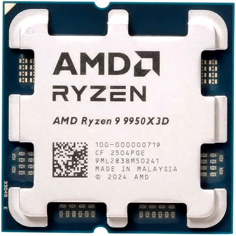 Informático Retiro - Montaje Procesador AMD Ryzen 9 9950X3D Gaming PC Retiro